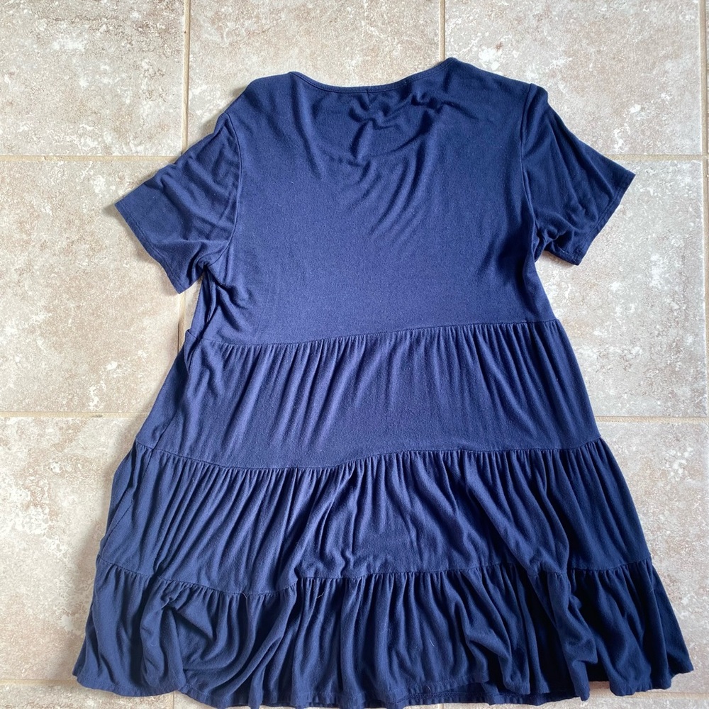 Size Small, Lightweight Layered Look Blouse Maternity